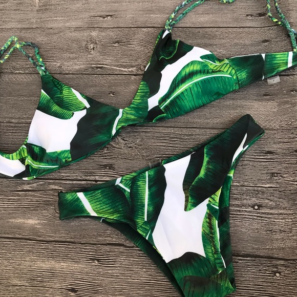 NEW Palm Bikini Set - Picture 2 of 7